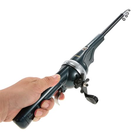 foldable fishing pole|fishing pole foldable telescoping.